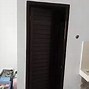 Aluminium Hitam Pintu