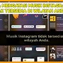 Kenapa Pencarian Musik Di Instagram Tidak Muncul