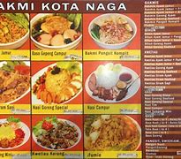 Menu Bakmi Kota Lama Kiic