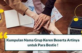 Nama Grup 3 Orang