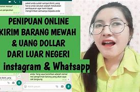 Penipuan Lewat Wa Dari Luar Negeri